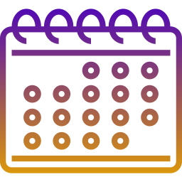 calendrier Icône