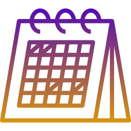 calendrier Icône