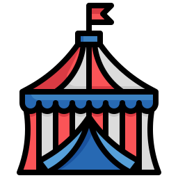 Tent icon