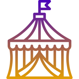 Tent icon