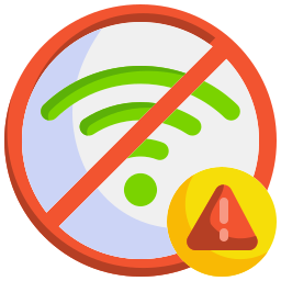 kein wlan icon