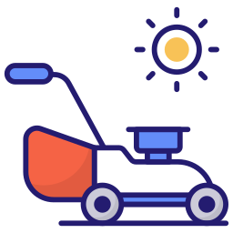 Lawn mower icon