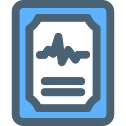 Medical book icon