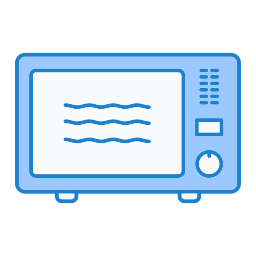 kuchenka mikrofalowa ikona