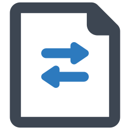 File transfer icon