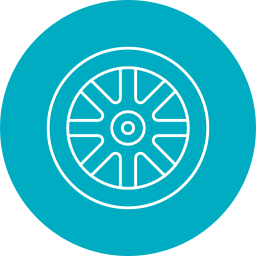 Wheel icon