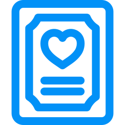 Medical book icon