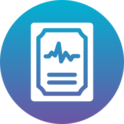 Medical book icon