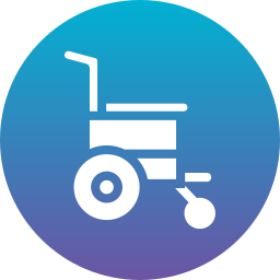 Wheel chair icon