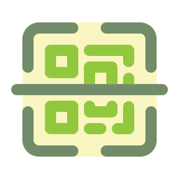 Qr code scan icon