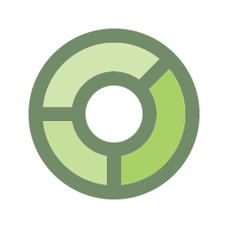 Chart pie icon