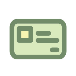 Id card icon