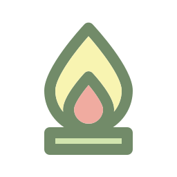 Gas fuel icon