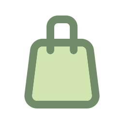 Shop bag icon