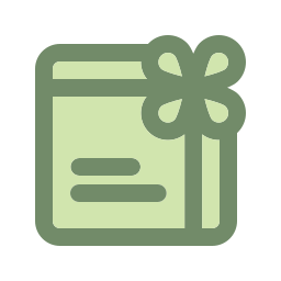 Gift card icon