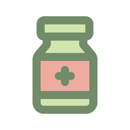 Medicine and health icon