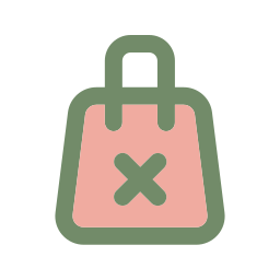 Shop bag icon