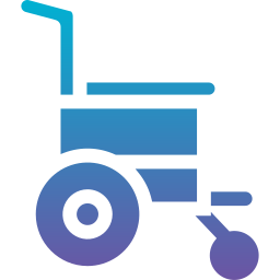 Wheel chair icon