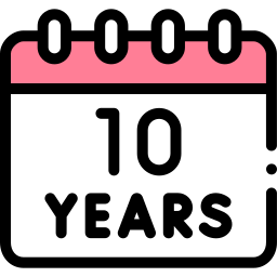 10 anos Ícone