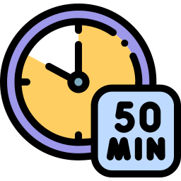 50 minuten icon