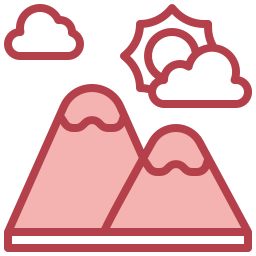 Mountain icon