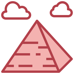 Pyramid icon