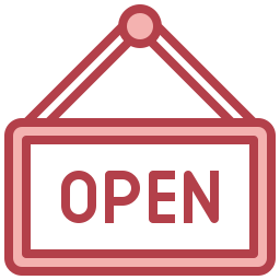 Open icon