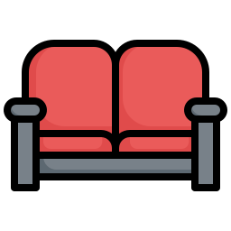 Cinema seat icon