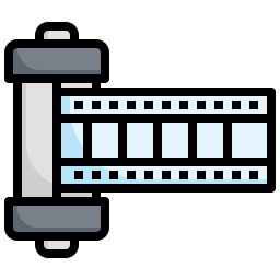 Film reel icon