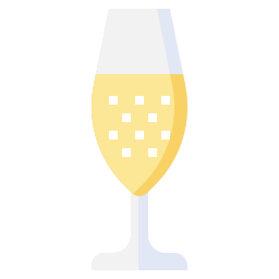 champagne Icône