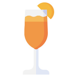 bellini aux pêches Icône