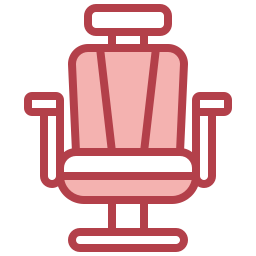 Desk chair icon