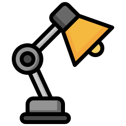 schreibtischlampe icon