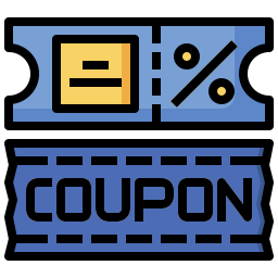 Discount voucher icon