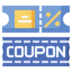 Discount voucher icon