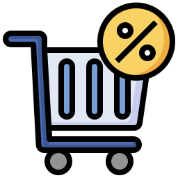 Shopping cart icon