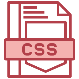 dokument css ikona