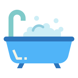 Bathtub icon