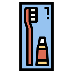 brosse à dents Icône