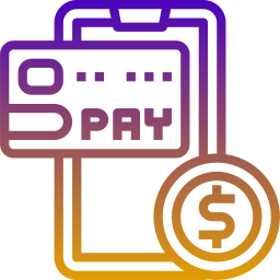 Online payment icon