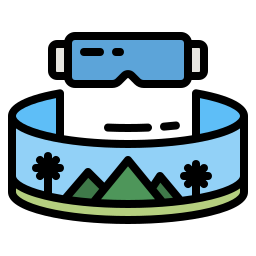 Ar glasses icon