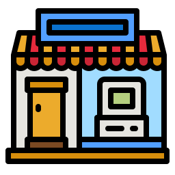 Online store icon