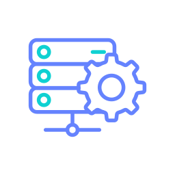 Cloud settings icon