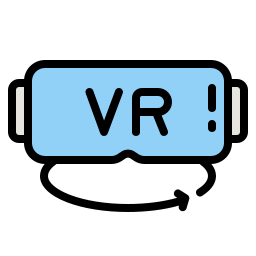 vr 유리 icon