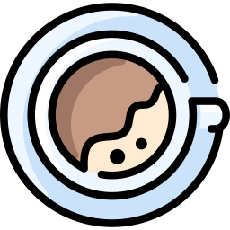 Coffee cup icon