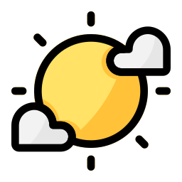 ensolarado Ícone