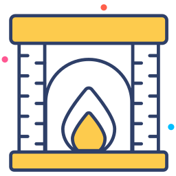 Fireplace icon