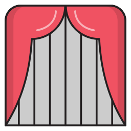 Curtain icon