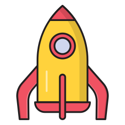 Rocket launcher icon