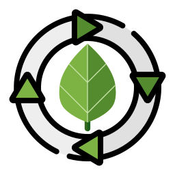 Recycle symbol icon